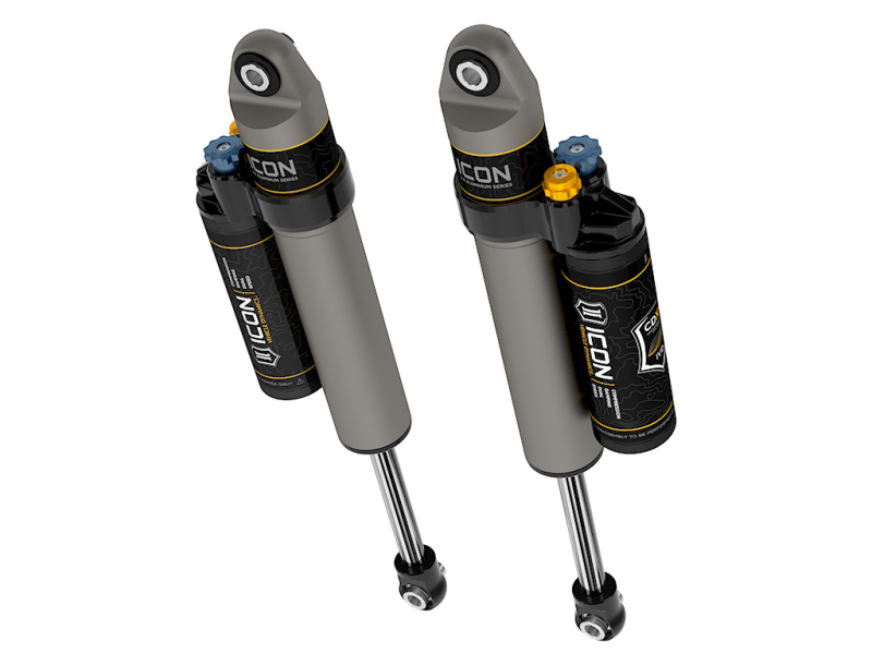 ICON 01-26 GM 2500/3500 HD 0-1in/07-18 GM 1500 4in Rear VS 2.5 PB CDXS Pair - Image 7