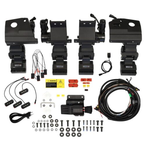 Westin 21-26 Ford Bronco 2dr (Excl. Bronco Sport) Pro-e Running Boards - Tex. Blk - Image 6