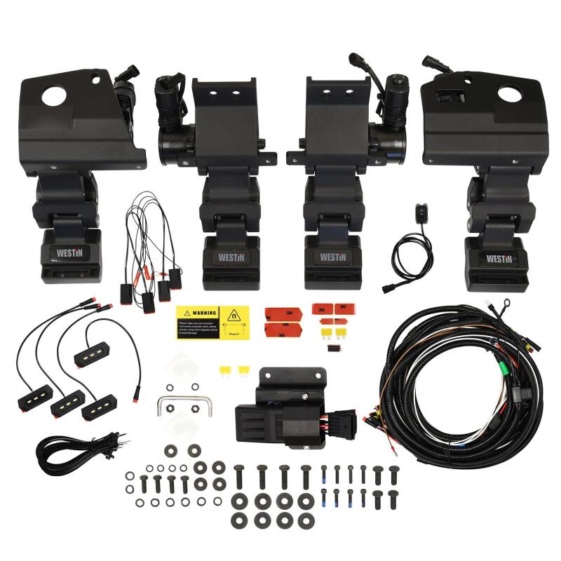 Westin 21-26 Ford Bronco 2dr (Excl. Bronco Sport) Pro-e Running Boards - Tex. Blk - Image 6
