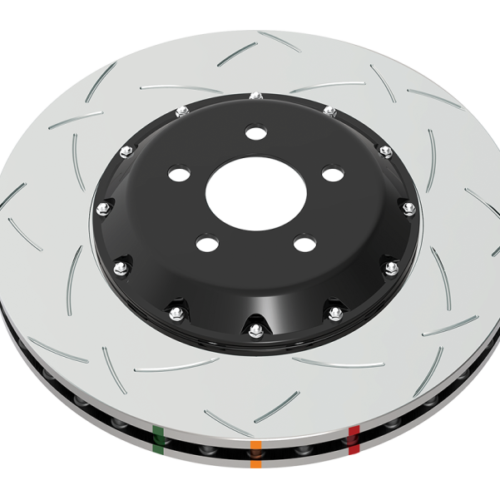 DBA 2020+ Chevrolet Corvette C8 Z51 Front Slotted 5000 Series Rotor