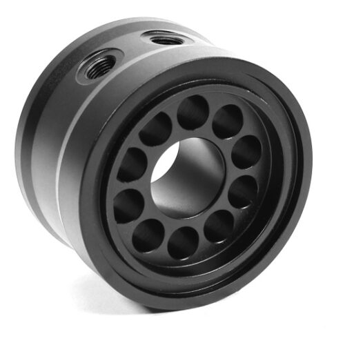 PERRIN 15-26 Subaru WRX & 13-25 Crosstrek/OBXT/LGT/Impreza & BRZ/GR86 Oil Temp / Pressure Adapter - Image 3
