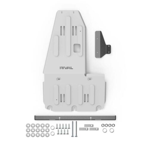 Rival Ineos Grenadier & Quartermaster Aluminum Engine Transmission Catalytic Converter Skid Plat - Image 3