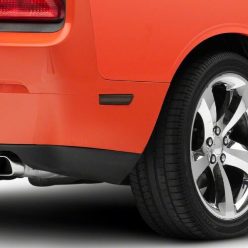 Alternative view of Raxiom for 2008-2014 Dodge Challenger 11-14 Dodge Charger Axial Series LED Rear Side Marker Lights- Smoked