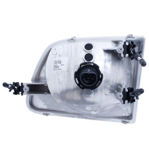 Alternative view of Raxiom for 1997-2003 Ford F-150 G2 Euro Headlights- Chrome Housing (Clear Lens)