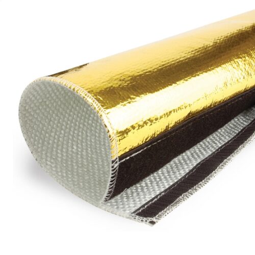 DEI Cool-Cover GOLD 3in to 4in OD Air Tube x 28in L - Air Tube Cover Kit - Image 10