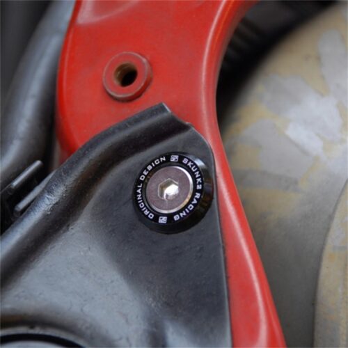 Skunk2 Small Fender Black Anodized Washer Kit (6 Pcs.) - Image 4