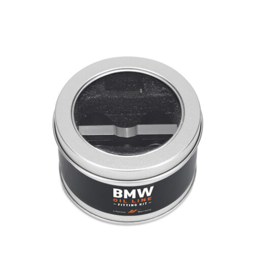 Mishimoto BMW E36/E46/E90 Oil Line Fitting Kit - Image 3
