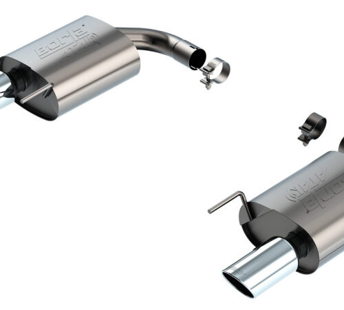 Borla 2024 Ford Mustang GT 5.0L V8 w/o Active Exhaust ATAK Axle-Back Exhaust System