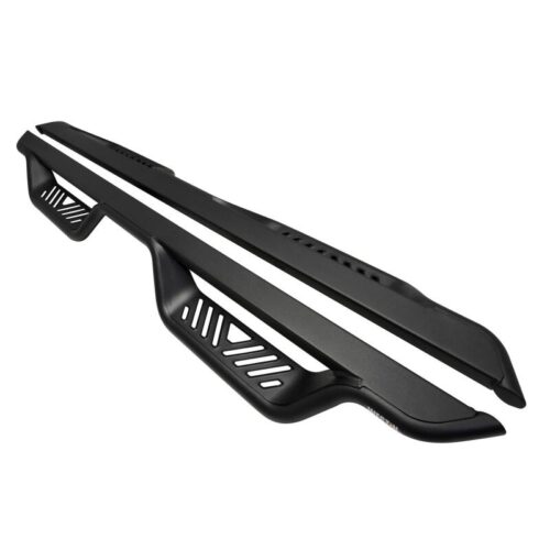 Alternative view of Westin 15-22 Chevrolet Colorado / GMC Canyon Crew Cab Outlaw Nerf Step Bars - Textured Black