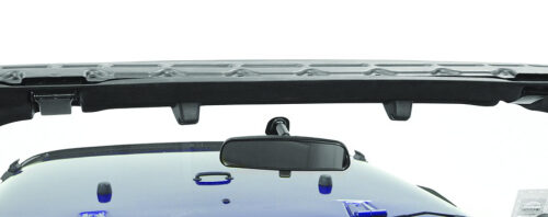 Bestop 07-18 Jeep Wrangler JK Windshield Header Assembly (Factory Style Replacement)