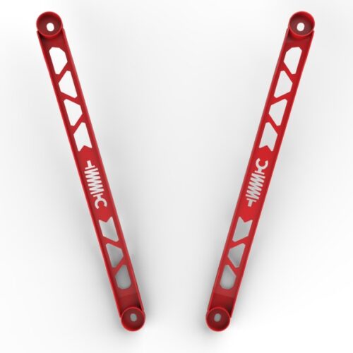 aFe Power CONTROL 304 Stainless Steel Front Suspension Strut Brace Red - Toyota GR Supra (A90) 20-21 - Image 4