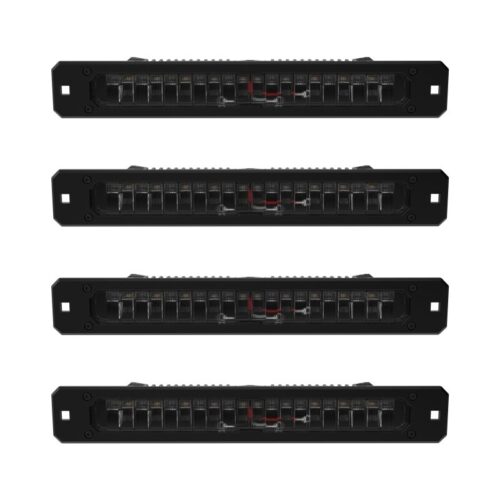 KC HiLiTES Platform One Profile 10in. SideCast Flush Mount Lights (Does Not Include Rack) - Image 10