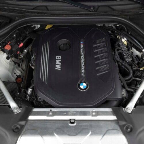 Alternative view of Dinan for 16-26 BMW 540i/740i/840i/X5 40i/X6 40i (G05/G06/G12/G15/G16/G32) Carbon Fiber Cold Air Intake