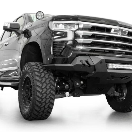 Addictive Desert Designs for 2022+ Chevrolet Silverado 1500 Black Label Front Bumper - Image 9