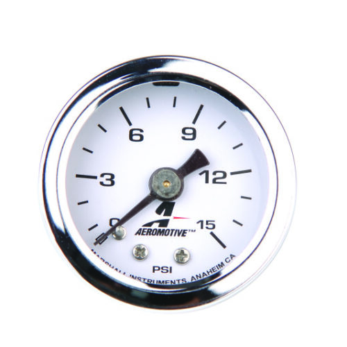 Aeromotive 0-15 PSI Fuel Pressure Gauge - Image 4