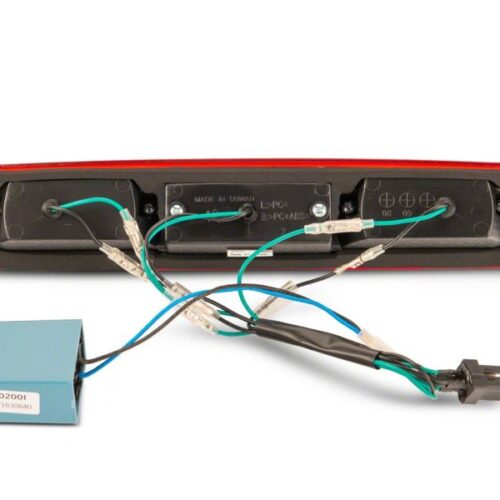 Raxiom for 1999-2006 Chevrolet Silverado 1500 LED Third Brake Light- Red - Image 4