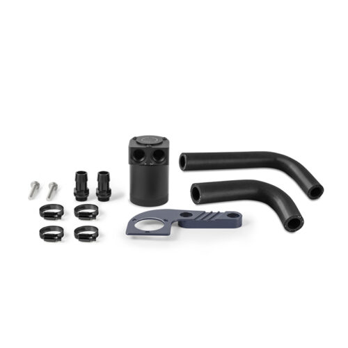 Mishimoto Baffled Oil Catch Can - Mineral Gray for 15-20 BMW F8X M3/M4