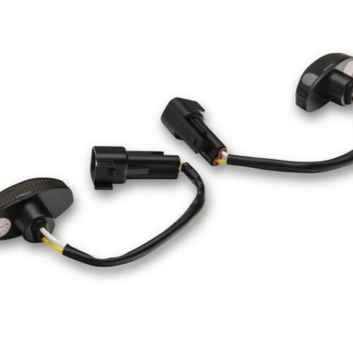 Raxiom for 2010-2020 Ford F-150 Raptor Axial Series LED Front Fender Flare Lights- Smoked - Image 3