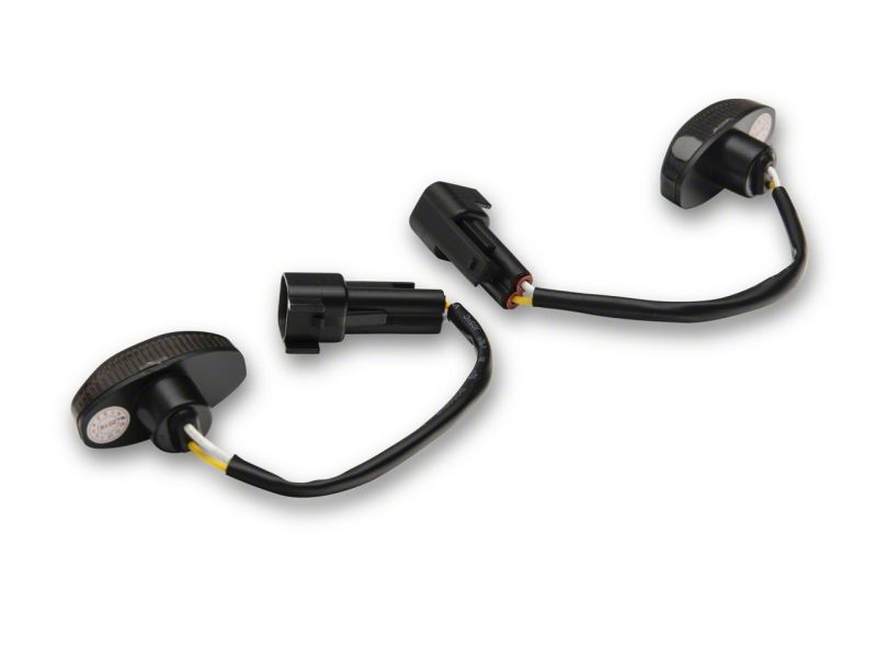 Raxiom for 2010-2020 Ford F-150 Raptor Axial Series LED Front Fender Flare Lights- Smoked - Image 3