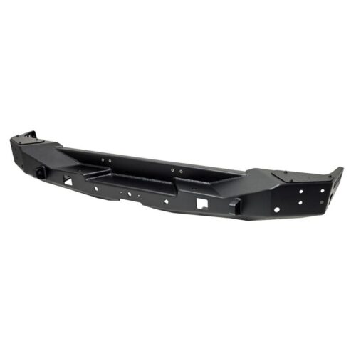 Westin 18-25 Jeep Wrangler JL XTS Rear Bumper - Textured Black - Image 2