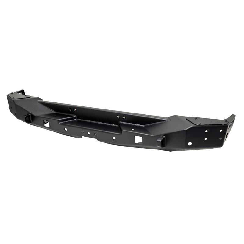 Westin 18-25 Jeep Wrangler JL XTS Rear Bumper - Textured Black - Image 2