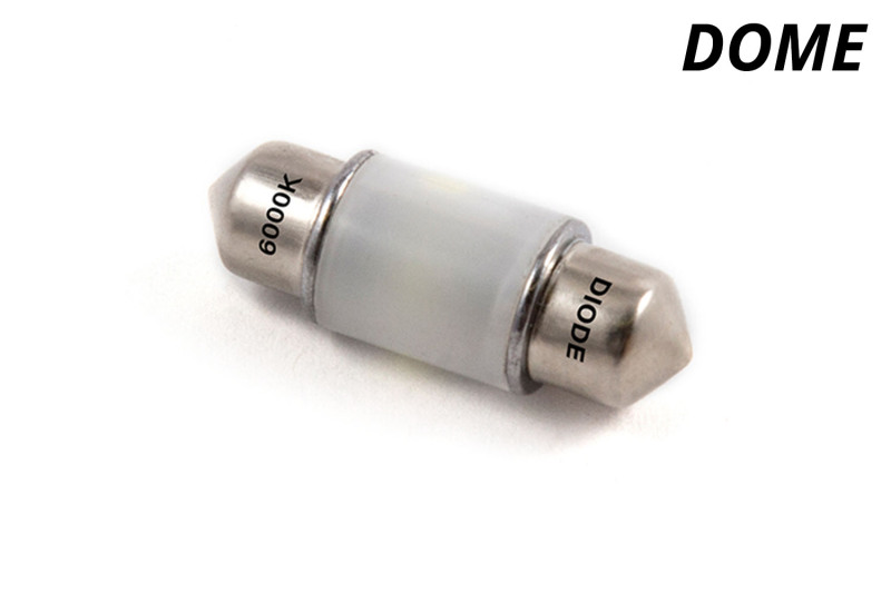 Diode Dynamics 31mm SMF2 LED Bulb - Cool - White (Single) - Image 4