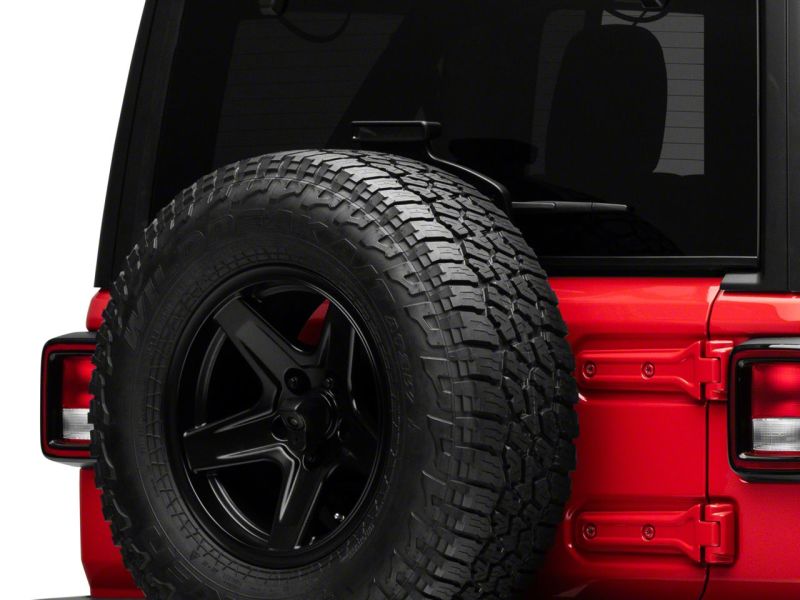 Raxiom for 2018-2023 Jeep Wrangler JL Axial Series LED Third Brake Light- Smoked - Image 4