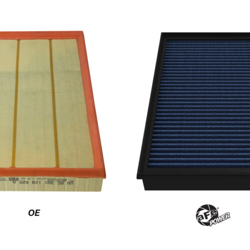 aFe Power MagnumFLOW Pro DRY S OE Replacement Filter 17-23 Audi RS3 L5-2.5L (t) - Image 4