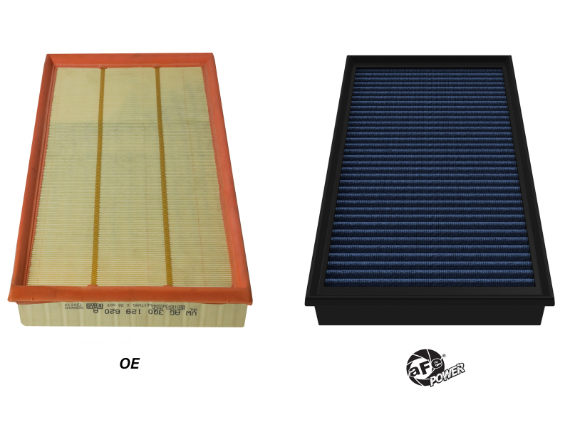 aFe Power MagnumFLOW Pro DRY S OE Replacement Filter 17-23 Audi RS3 L5-2.5L (t) - Image 4
