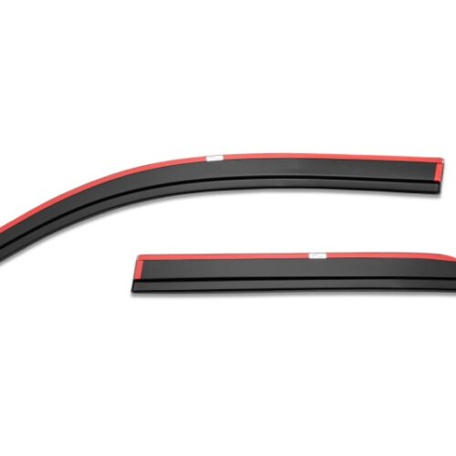 Alternative view of Husky Liners 2025 Toyota 4Runner Ventvisor Low Profile (4pc) - Smoke