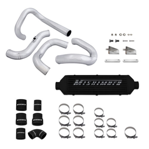Mishimoto Intercooler Kit for 10-11 Hyundai Genesis Coupe Black Aluminum