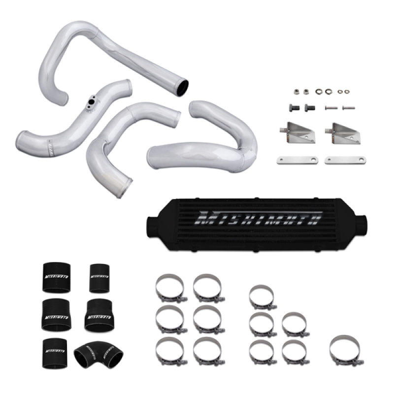 Mishimoto Intercooler Kit for 10-11 Hyundai Genesis Coupe Black Aluminum