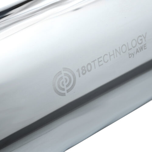 AWE Tuning Touring Edition Cat-Back Exhaust - Chrome Silver Tips for 23-24 Toyota GR Corolla - Image 9