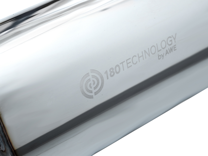 AWE Tuning Touring Edition Cat-Back Exhaust - Chrome Silver Tips for 23-24 Toyota GR Corolla - Image 9