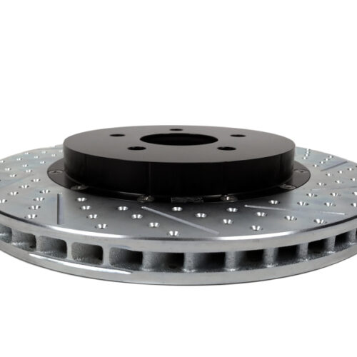 Alternative view of Baer Brakes 06-13 Chevy Corvette Z06/Grand Sport Eradispeed+ Rear Brake Rotors