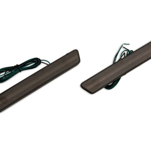 Alternative view of Raxiom for 1999-2004 Ford Mustang Axial Series LED Rear Side Marker Lights- Smoked