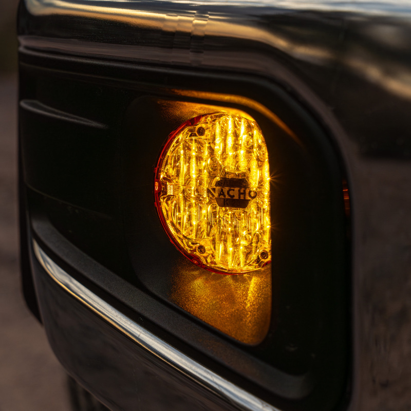 Nacho Lighting Ford Bronco Nacho SAE Only Plug N Play Fog Light Kit - Amber - Image 5