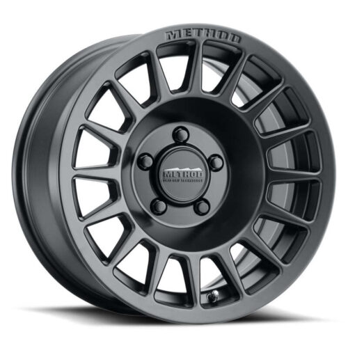 Method MR707 Bead Grip 18x8.5 / +38mm Offset / 5x120 BP / 64.25mm CB / 6.2in BS Matte Black Wheel