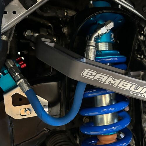Camburg Toyota Tundra 2WD/4WD 22-23 KINETIK V2 Performance Billet Uniball Upper Arms - Image 4