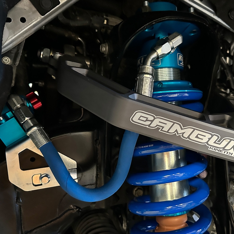 Camburg Toyota Tundra 2WD/4WD 22-23 KINETIK V2 Performance Billet Uniball Upper Arms - Image 4