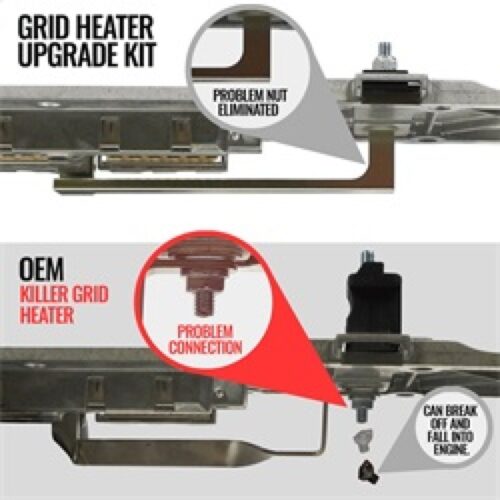 BD Diesel 11-24 Dodge (Ram) 2500/3500 6.7L Cummins Killer Grid Heater Upgrade Kit - Image 6