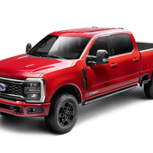 AMP Research PowerStep XL - Black for 2022 Ford F-250/350/450 (250/350 Only Sync 4 Models) Crew Cab - Image 9