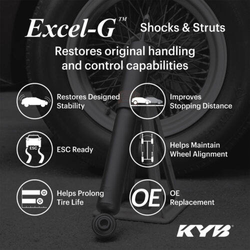 KYB 18-21 Mazda 6 Excel-G Gas Shock - Rear - Image 2