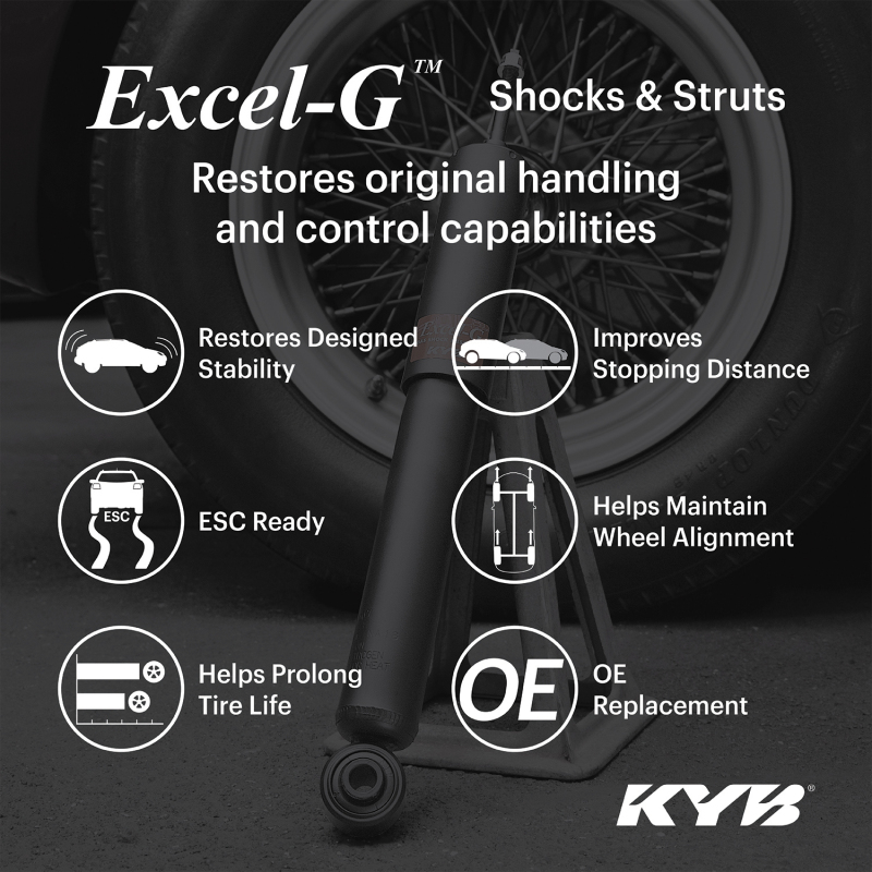 KYB 18-21 Mazda 6 Excel-G Gas Shock - Rear - Image 2