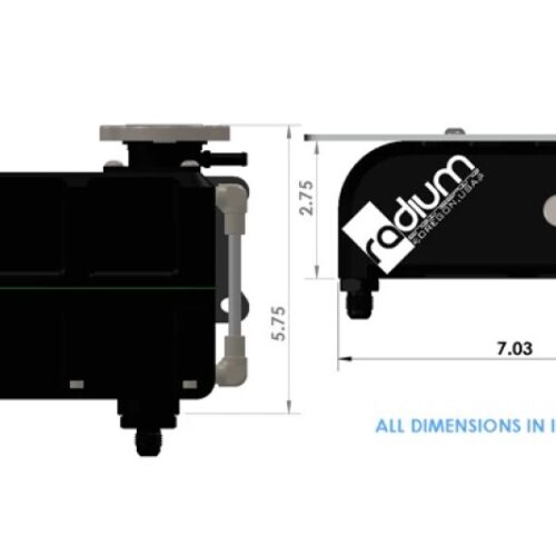 Radium Engineering Coolant Expansion Tank- Universal - Image 5