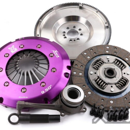 XClutch XKVW24698-1A 08-09 Audi A3 Sportback 2.0L Stage 1 Sprung Organic Clutch Kit