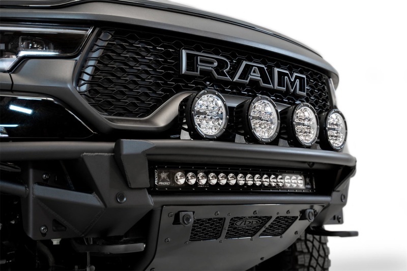 Addictive Desert Designs for 2021 Dodge RAM 1500 TRX PRO Bolt-On Front Bumper w/ Sensors - Image 4