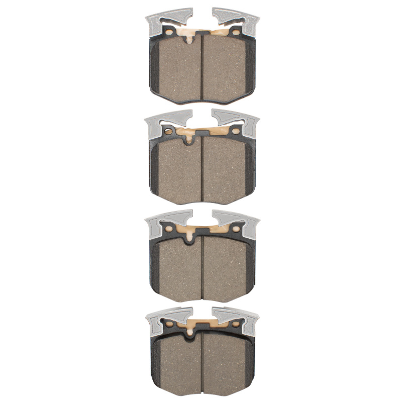 R1 16-26 Toyota GR Supra Front Euro Ceramic Brake Pads - Image 3