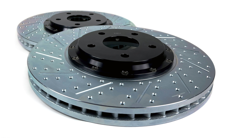 Baer Brakes 06-13 Chevy Corvette Z0/Grand Sport Eradispeed+ Front Brake Rotors - Image 3