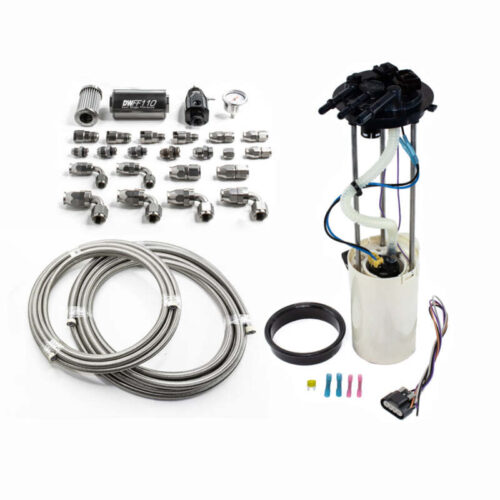 DeatschWerks 1999-2004 CM Truck DW400 Pump Module w/PTFE fuel lines - Image 3